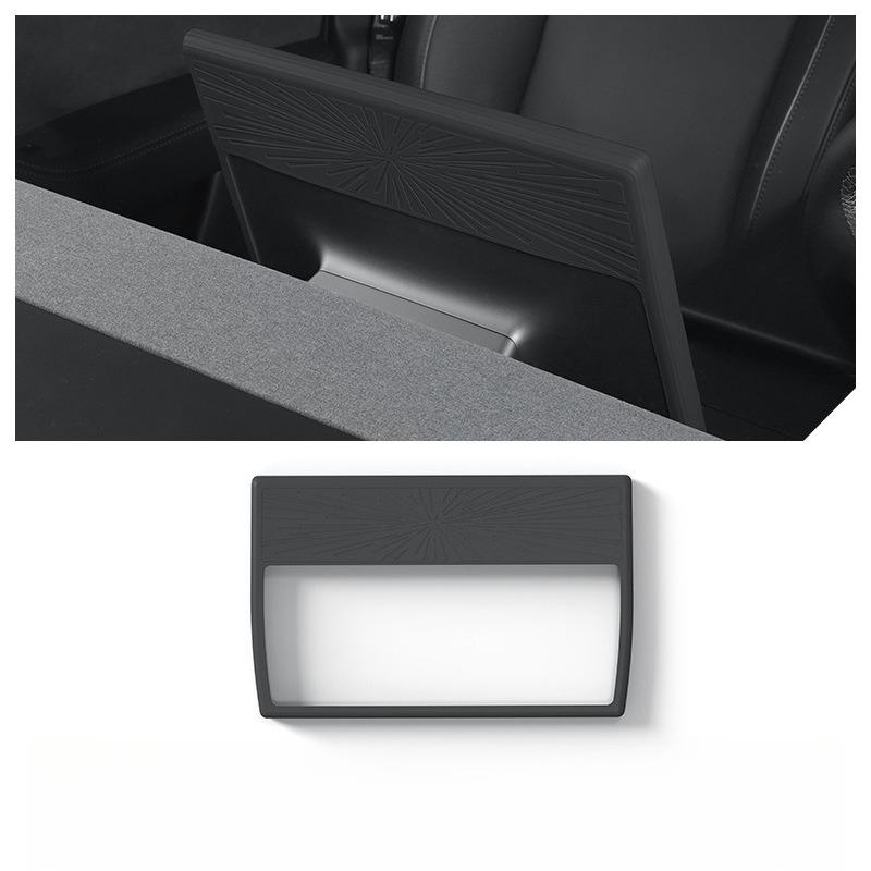 For Tesla Model Y Juniper 2026 Model YL Central Control Display Screen Protector 16-inch Silicone Protective Frame Edge Cover
