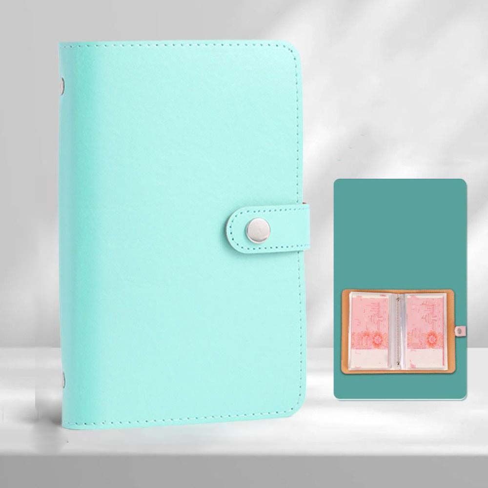 50 листов Бюджетный Папка-регистратор из искусственной кожи Планировщик-органайзер Экономия денег Папка-регистратор Канцелярские принадлежности для офиса