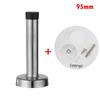 Stainless Steel Prevent Collision Thickened Rubber Stop Holder Catch Door Door Stopper Buffer