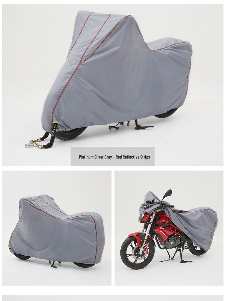 Waterproof Sun-Protective Cover for Yadea Electric Scooters and Motorcycles