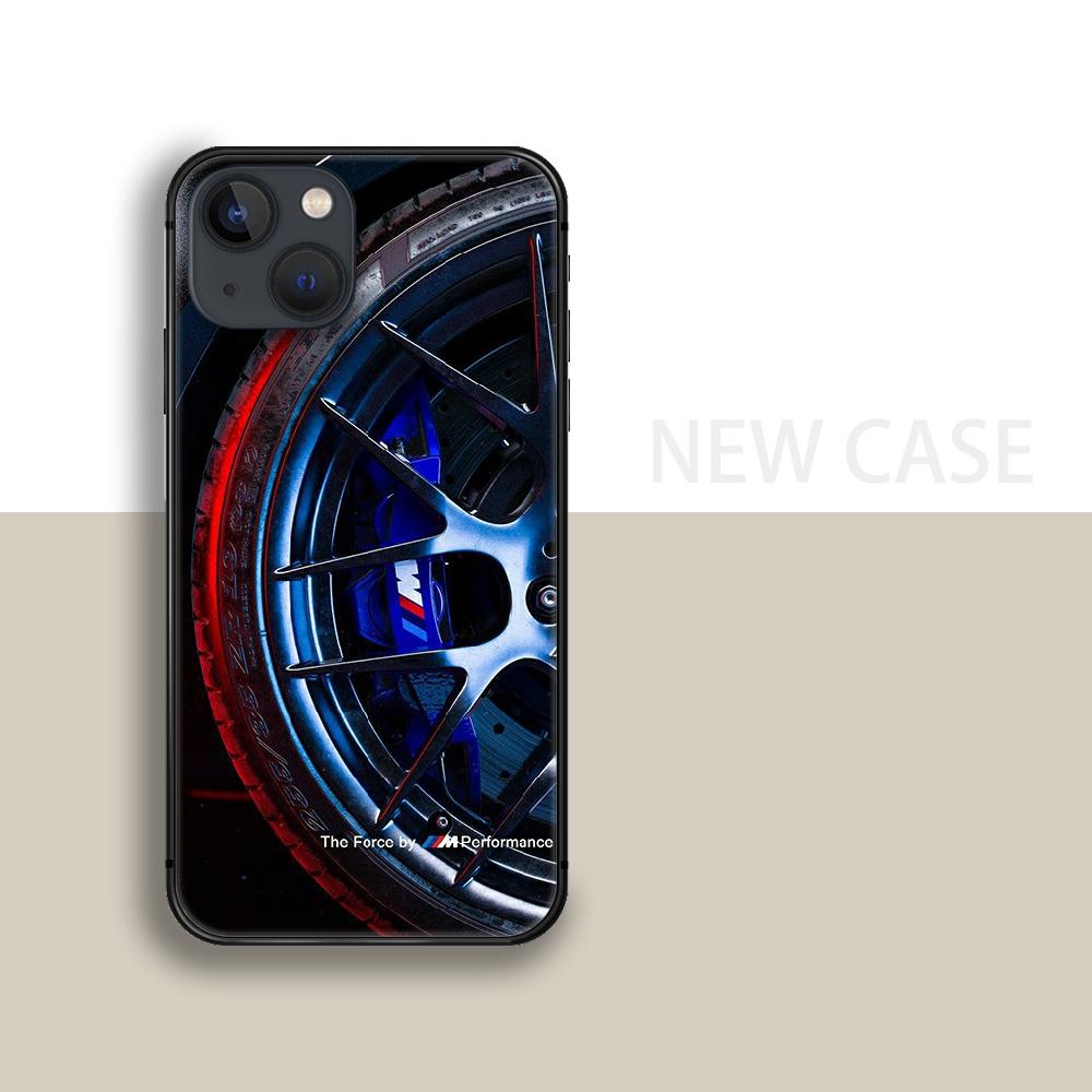 Роскошный автомобильный чехол для телефона BMW M для Iphone Xiaomi Mi Samsung Galaxy Redmi Note AS 6 7 8 9 10 11 12 13 20 21 32 71 4G 5G Max Pro Plus, мягкий чехол из ТПУ Oppo