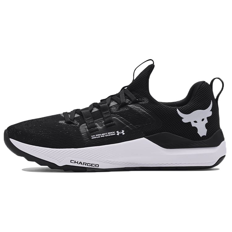 Under Armour Унисекс Кроссовки для тренировок Project Rock BSR 'Черный/Черный' 3023006-002