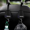 Car Rear Seat Headrest Hanger Clip Holder Storage Interior Accessories for Volvo RDESIGN S60 V40 V50 S40 S80 C30 XC40 XC70 XC90