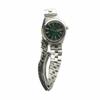 SEIKO Автоматические Зеленые Серебристые Часы 2206-0540, Циферблат, Календарь, Тон, Женские GY11/ MQ