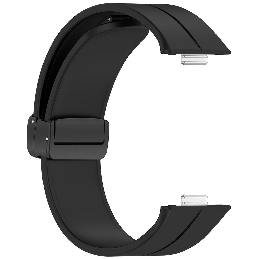 Для Huawei Watch Fit 3 силиконовый ремешок для часов с магнитной застежкой