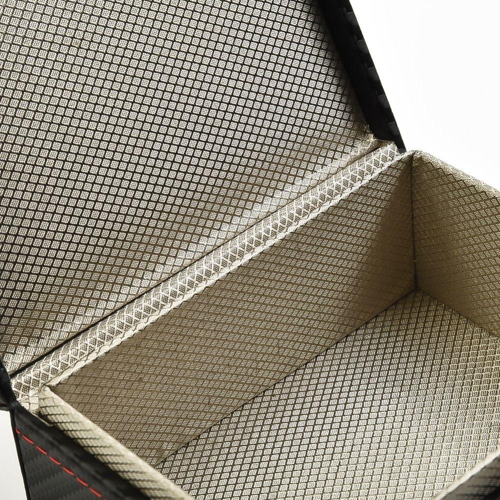 Защитник ключа-брелока Коробка Фарадея Защита от излучения Блокиратор сигнала Клетка RFID Коробка Блокиратор сигнала Ключи от машины