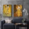 Retro Famous Gustav Klimt Posters and Prints Canvas Painting Modern Home Decoration Wall Art Picture for Interior Living Room No Frame
