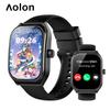 2.01'' HD Curved Screen Smartwatch IP68 Waterproof Intelligent Motion Recognition Algorithm 123 Kinds Of Sport Modes Watch