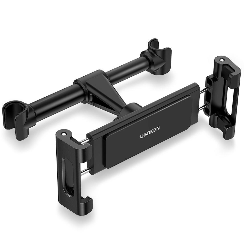 Ugreen Universal Car Headrest Mount Holder for Phones & Tablets - Model LP160, Black