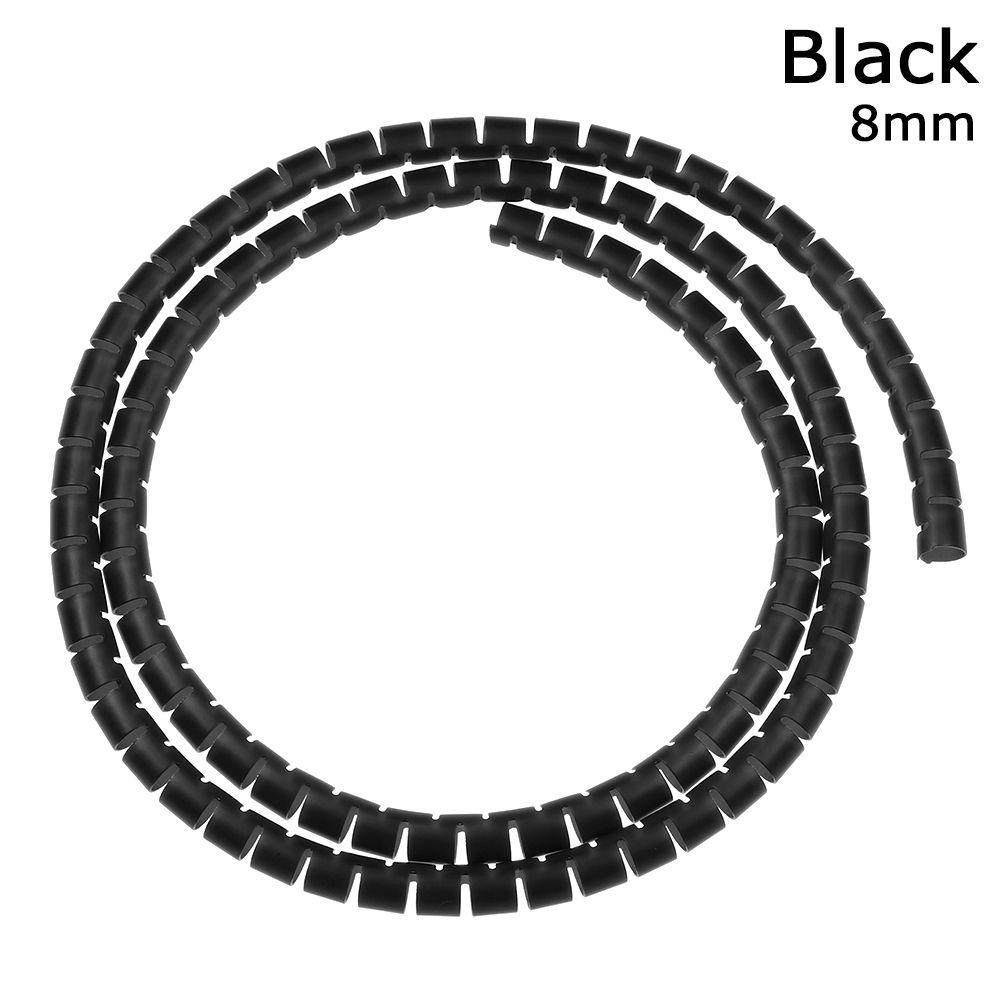Sleeves Cable Holder Wrap Tube Spiral Wire Organizer Wire Protector Line Organizer Pipe Protection