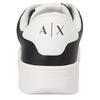 Armani Exchange Кроссовки на толстой подошве со шнуровкой Низкие мужские кроссовки Черный Белый XUX203XV805N814