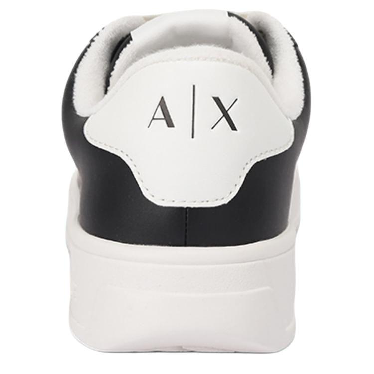 Armani Exchange Кроссовки на толстой подошве со шнуровкой Низкие мужские кроссовки Черный Белый XUX203XV805N814