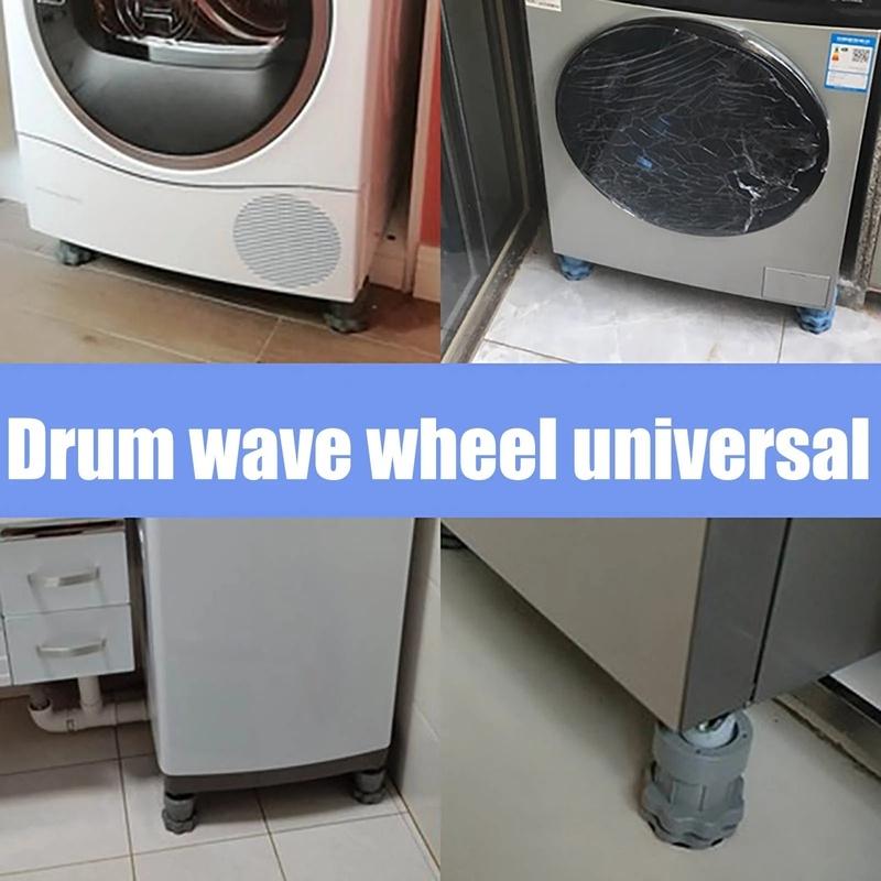 1 шт. универсальные антивибрационные подушечки для ног, резиновый коврик для стиральной машины, антивибрационная подставка для сушилки, основание холодильника, фиксированная нескользящая подкладка