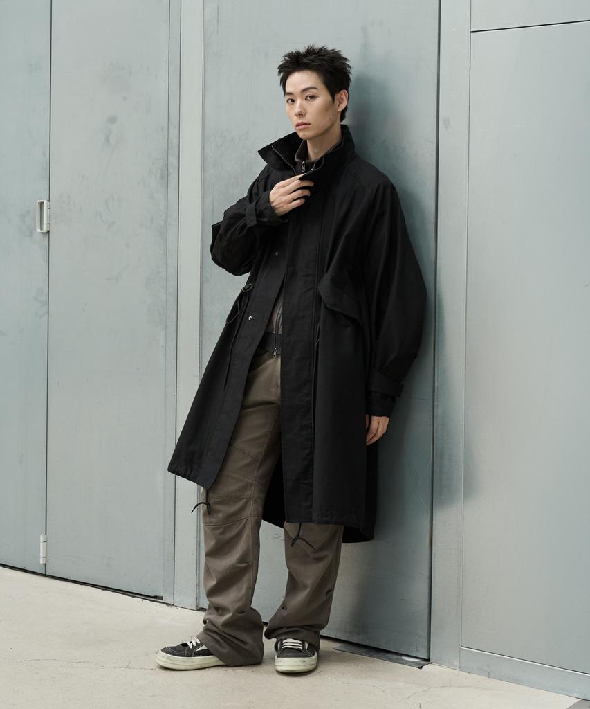 BEGIN202 Surplus Cold Weather Parka [Washed Black]