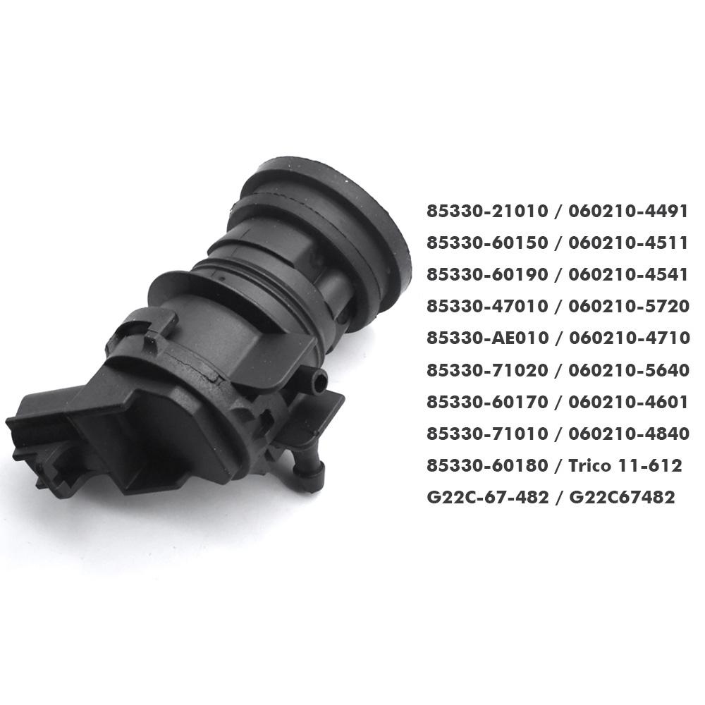 85330-60190 For Toyota Corolla Camry Prius Yaris 4Runner Mazda 3 5 6 Lexus Ford Windshield Washer Pump G22C-67-482 85330-71010