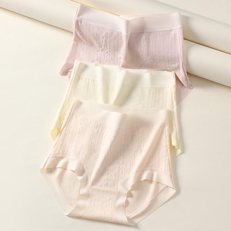 Женское антибактериальное нижнее белье Odifen с высокой талией и контролем живота, 3 шт.