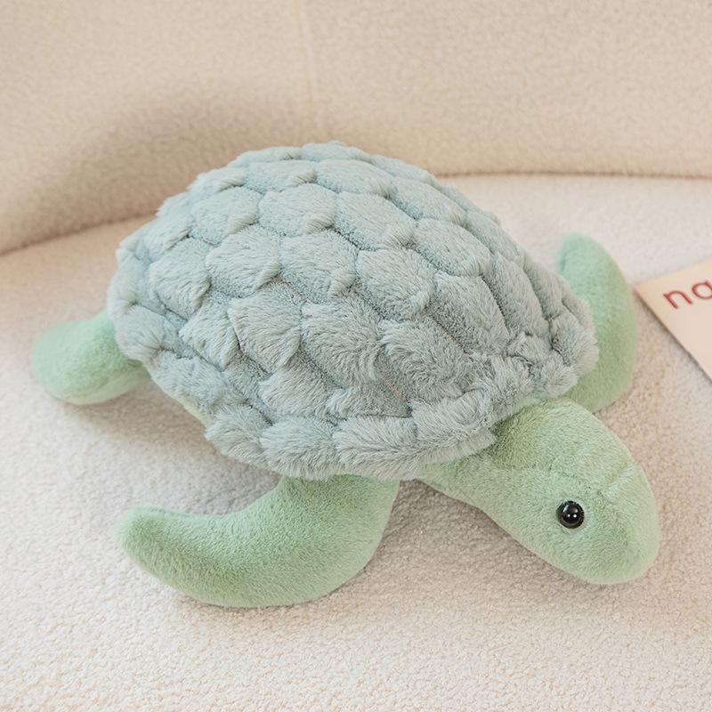 Мягкая игрушка Papa Turtle - кукла Sea Turtle для детей, детская подушка, подарок на день рождения