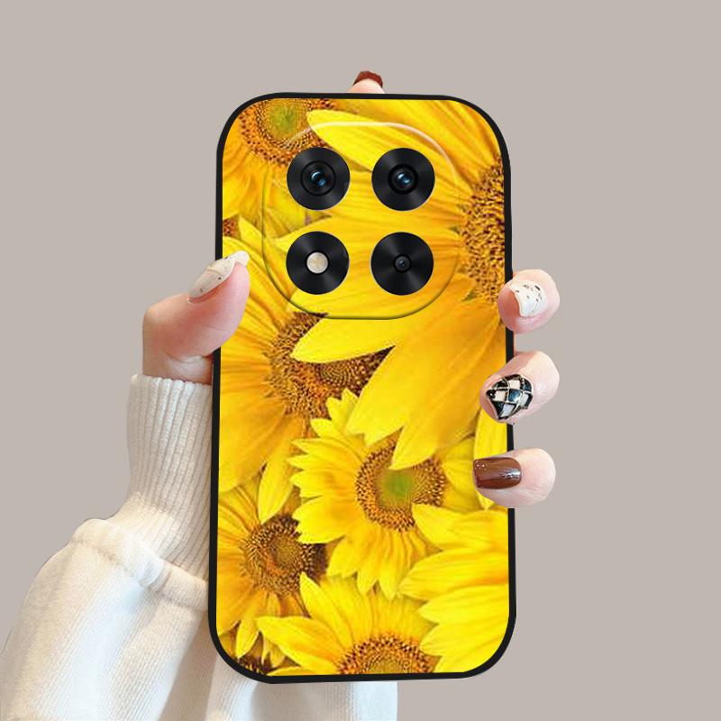 Чехол для Xiaomi Poco X7 5G Мультяшный Модный Мягкий Силиконовый ТПУ Чехол для Телефона Для Redmi Note 14 Pro 5G Чехлы Защитный