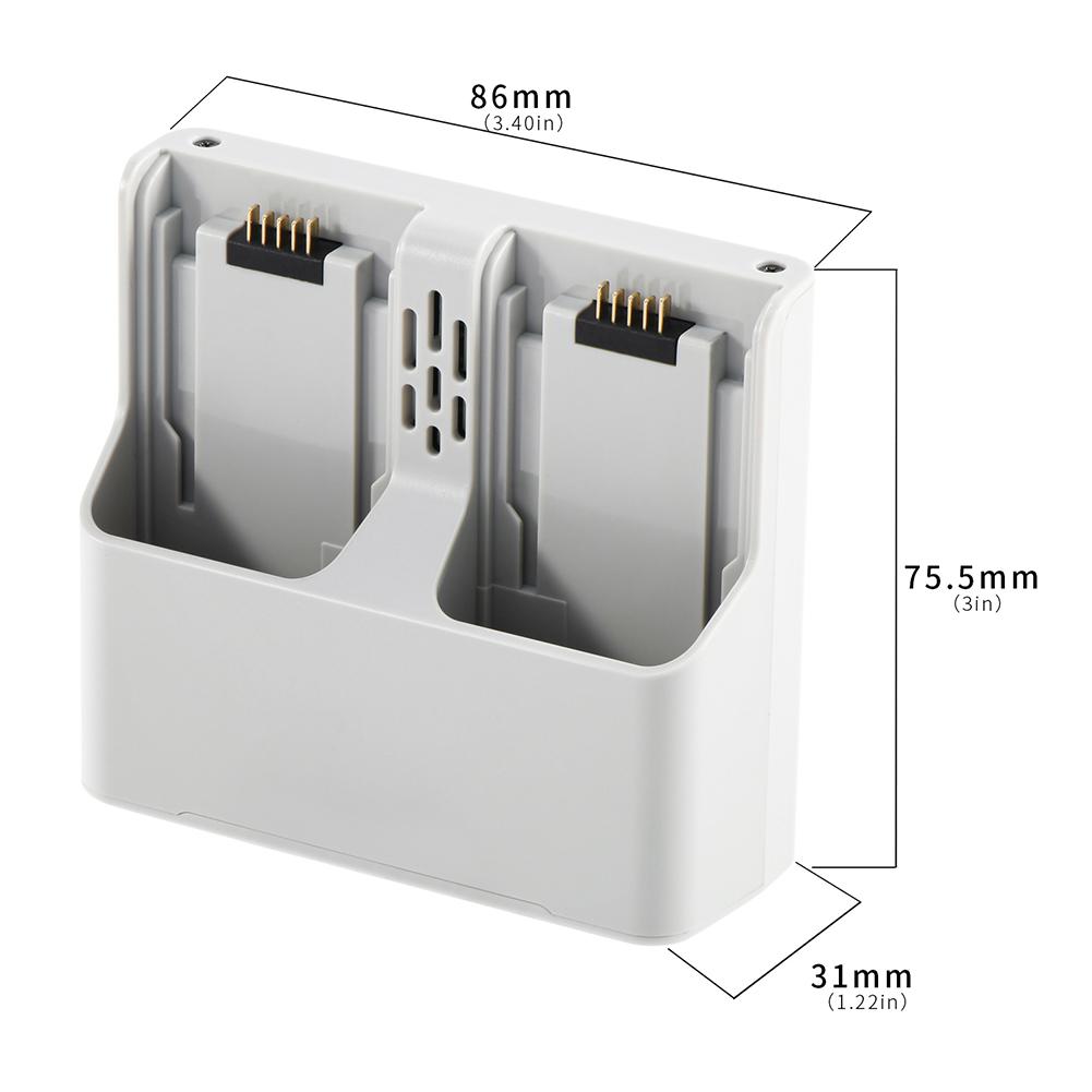 Зарядное устройство для DJI Neo, Быстрая зарядная станция с кабелем для зарядки, Зарядное устройство для аккумулятора дрона, Управляющий устройством для аккумуляторов дрона, Аксессуары для дронов