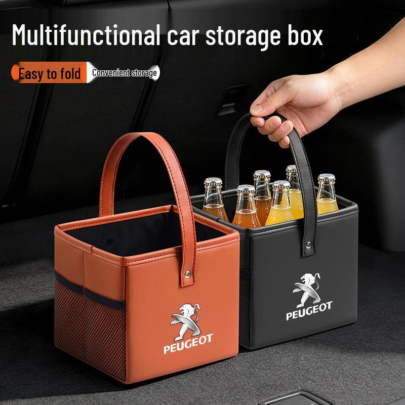 Peugeot 308/408/508/3008/2008/5008 Car Armrest Storage Box