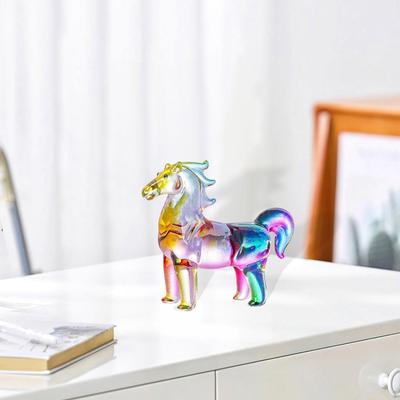 Коллекционная фигурка лошади, Декоративное настольное украшение, Креативное для украшения дома, Статуэтка
