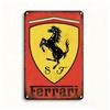 Для Ferrari Металлическая Алюминиевая Табличка Знак Настенное Искусство Декорация Жестяная Картина Ретро Знак Украшение Стен Гаража Для Ferrari 499P 202