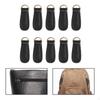 10x Zipper Pull Tabs Heads Zip Pendants for Suitcase Clothing Accessories