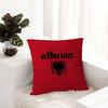 A-Albania Flag Cushion Cover Car Throw Pillow Case For Sofa Car Christmas Gift 40X40Cm 45X45Cm