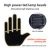 Car LED Finger Gesture Light for Rear Window LED Fun Interactive Gestures Palm Light Decoration