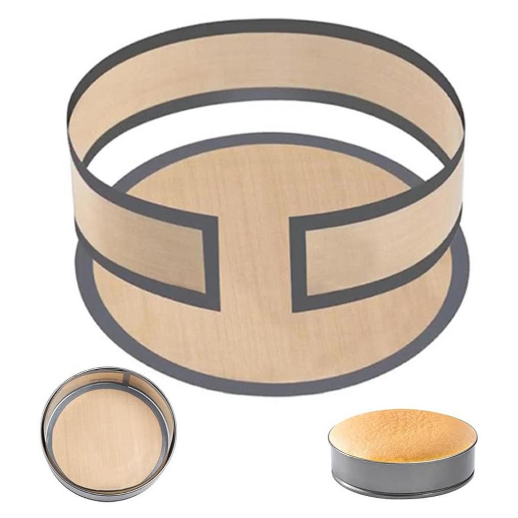 Silicone Baking Mat Air Fryer Oven Baking Sheets Pads Non-Stick Baking Liners Reusable Bake Dish for Cake Pizza Pastry Cookie Tool