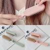Air Cushion Hair Styling Comb Mini Folding Comb Women Portable Compact Comb Cute Students Anti-static Massage Hair Brush