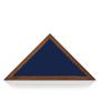 Premium Solid Wood Flag Display Box For Veterans Burial Flags And Residential Presentation