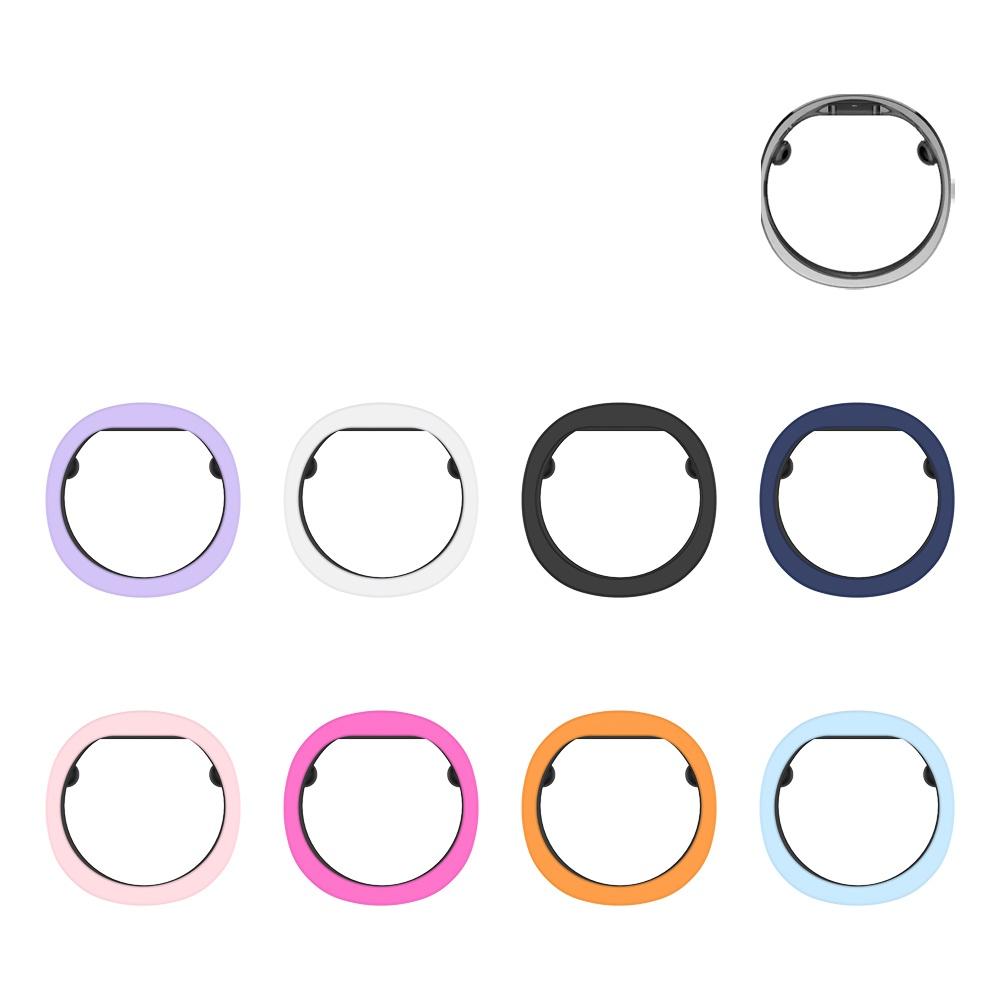 Silicone Protector for RingConn Gen2/2 Air Anti Scratch Elastic Silicone Cover for Working Out Accessories Men Women