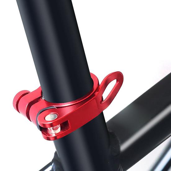 Зажим для подседельного штыря. Хорошее мастерство. Высокопрочный алюминиевый сплав. Удобный воротник для подседельного штыря для велосипеда. Активный отдых на свежем воздухе.