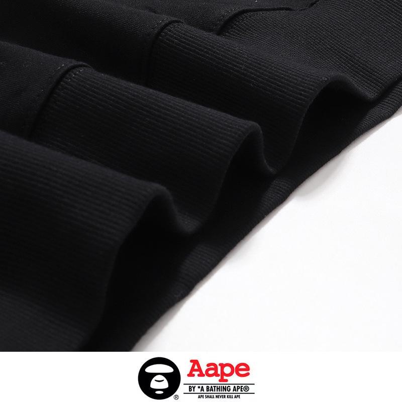 Худи с обезьяной: Мужской и женский повседневный свободный крой, дизайн с головой обезьяны из чистого хлопка для осени/зимы