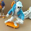 Halloween Decorations, Trendy Street Skeleton Dolls, Resin Home Crafts, Decorative Ornaments