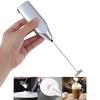 1Pc Handheld Milk Whisk Battery Operated Foam Machine Electric Whisk Whisk