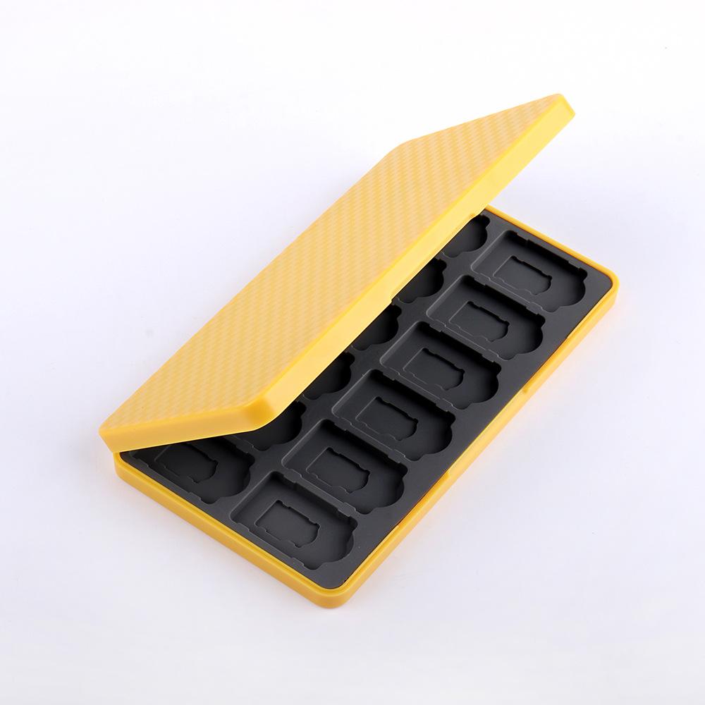 VAORLO Новые аксессуары для Nintendo Switch, чехол для игровых карт, 24 в 1, переключатель/Lite, многоцветный ящик для хранения игровых карт с клетчатым узором