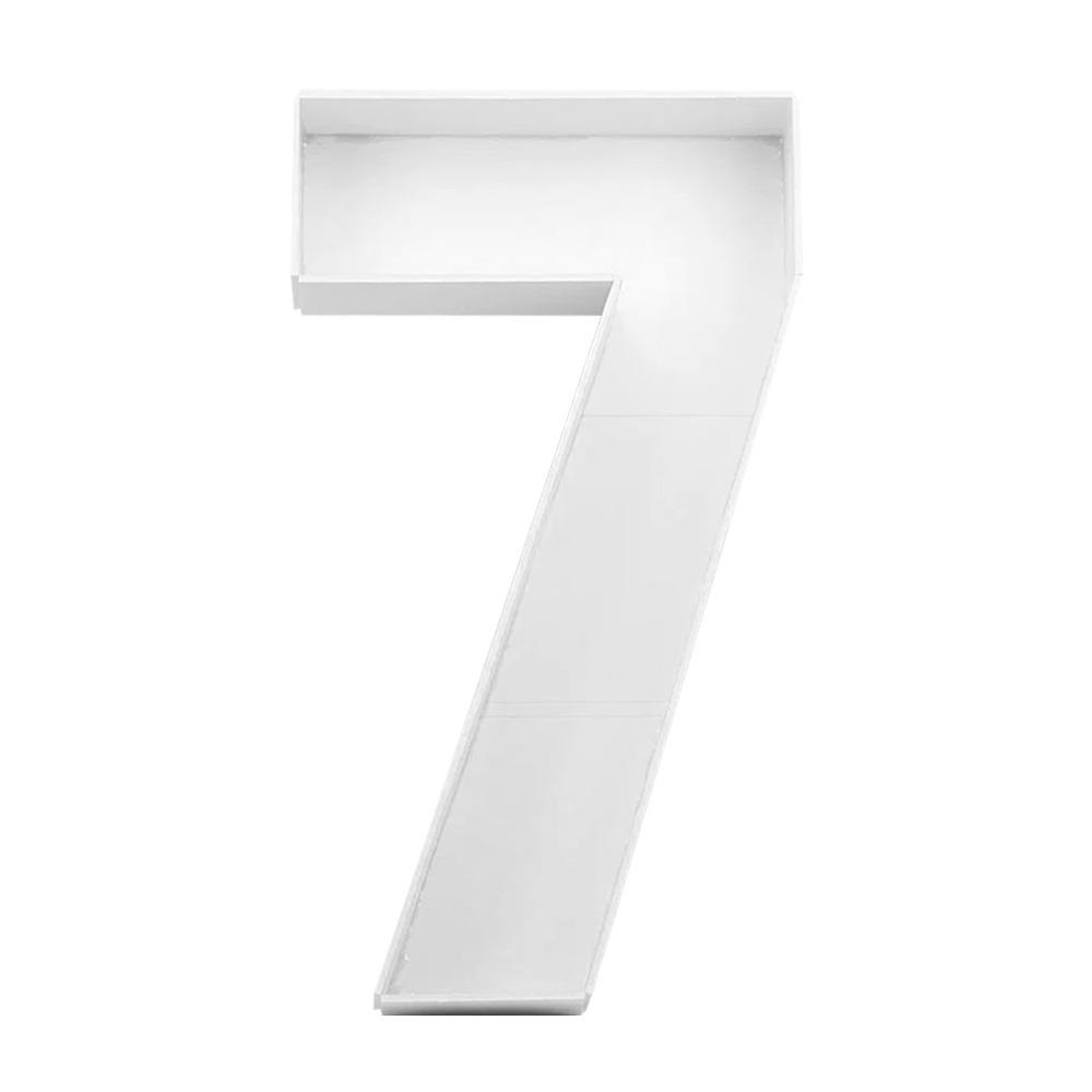 Numbers 0-9 3D Balloon Frame Three-dimensional Digital Marquee Balloon Frame  Graduation Party