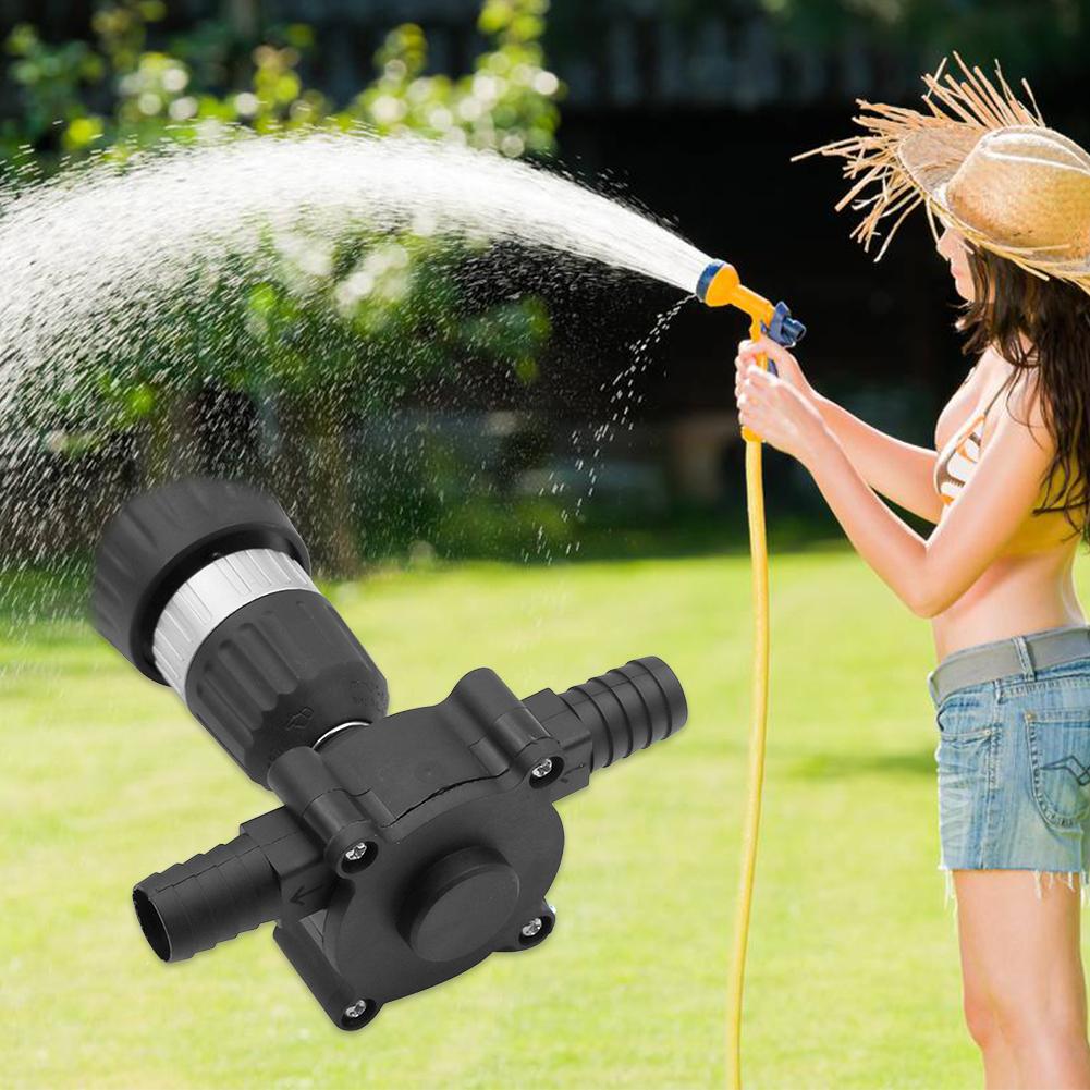 Портативный ручной насос-дрель, насос для перекачки воды, бытовой электрический ручной насос для колодца, центробежный водяной насос для перекачки воды и жидкостей