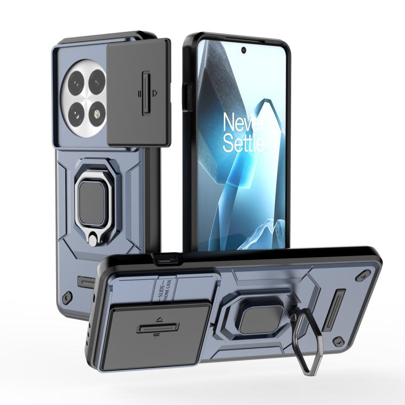 Для чехла Oneplus 13 5G Чехол-броня с кольцом-держателем Противоударный чехол для One Plus 13 Oneplus13 1+13 5G Чехол с защитой камеры