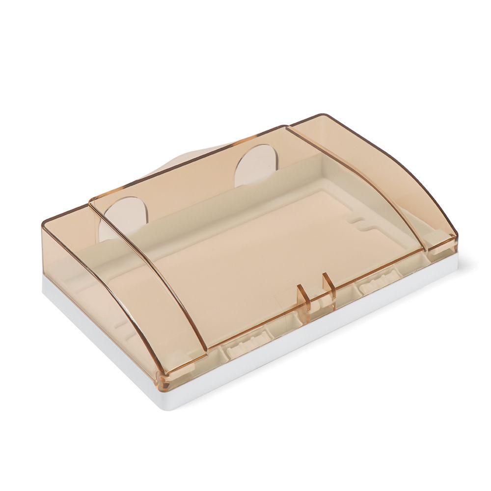 Waterproof Splash Box Switch Protection Box Electric Plug Cover Socket Protector Double Sockets