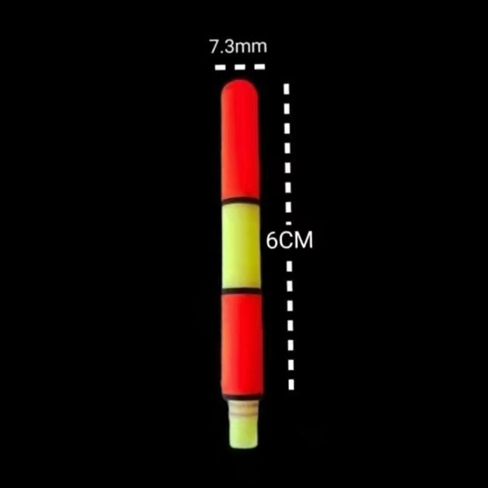 1pc Super Bright LED Fishing Smart Float Top Night Fishing Float Top  Cr425 Battery