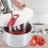 Mixing Bowl Splatter Guard Silicone Splash Guard for Hand Mixer Splatter Cover for Egg Bowl Whisks