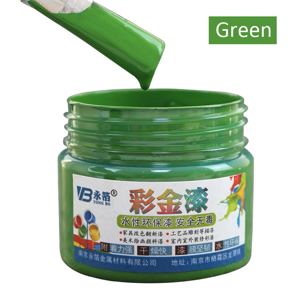 100g Water-based Paint Varnish Silver Spray Paint for Furniture,Handcrafts,Wall Painting Spraying ,Metal, Fence