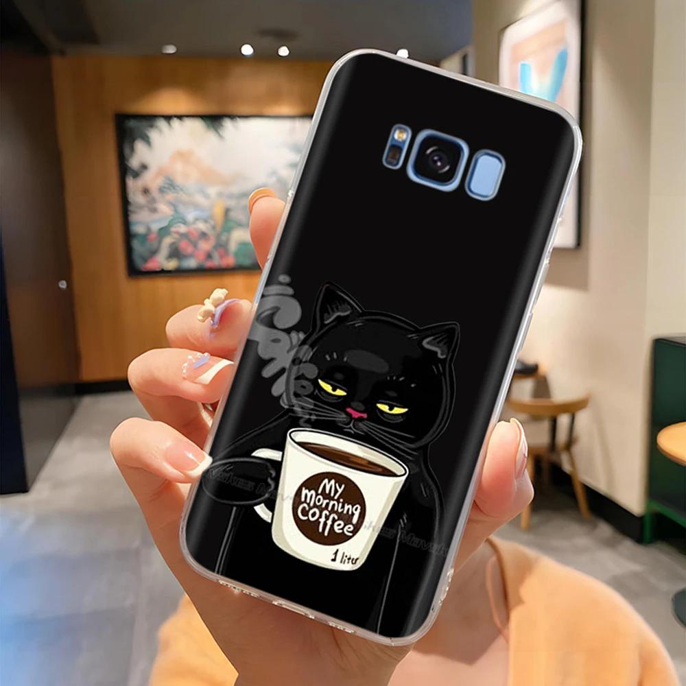 Чехол для Samsung Galaxy S8 Plus S 8 Чехол для телефона Узоры бабочек Мягкий Тонкий ТПУ Прозрачный Силиконовый Чехол для Samsung S8 S8+ Fundas