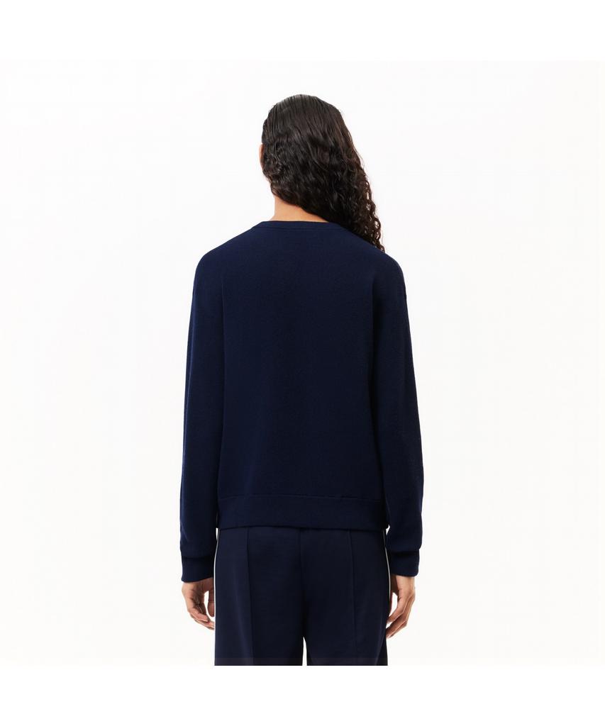 LACOSTE Women'S Lynx Lynx Crewneck Sweater Af9551-54N 166