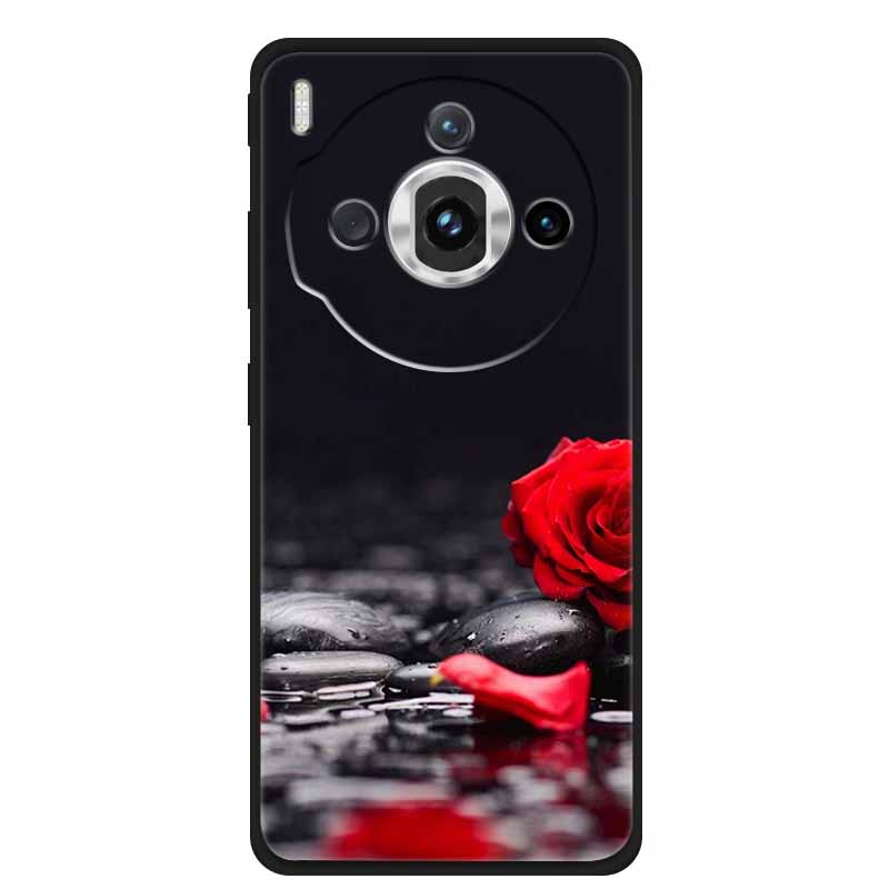 Для ZTE nubia Z60S Pro 6.78" Чехол ТПУ Мягкий Черный Силикон Расписной Милый Кот Звездный Чехол для Nubia Z60S Pro Роскошные Животные Funda