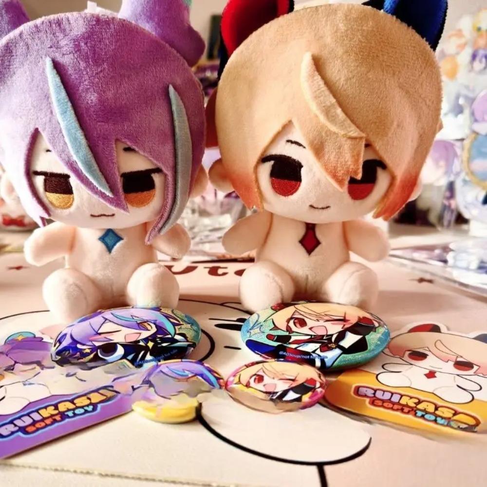 Новая аниме-фигурка "Project Sekai" Химэри Тэнси Косплей Кукла 20 см Плюшевое Мягкое Тело Милая