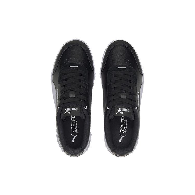 (WMNS) PUMA Carina Lift 'Black White' Women's 373031-06